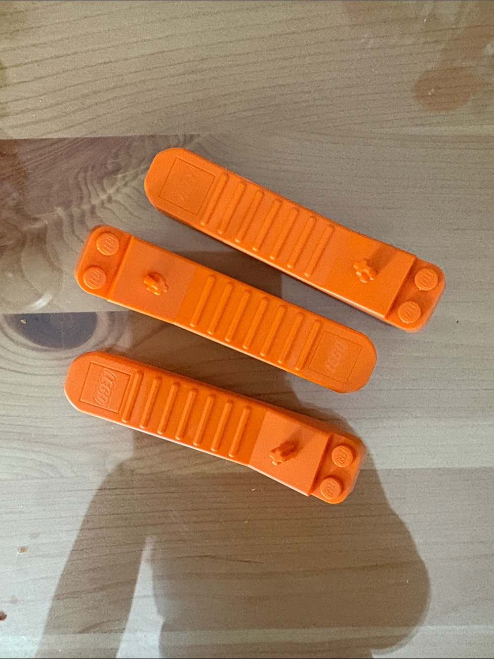 Lego Orange Brick Separator Tools (3 Pieces)